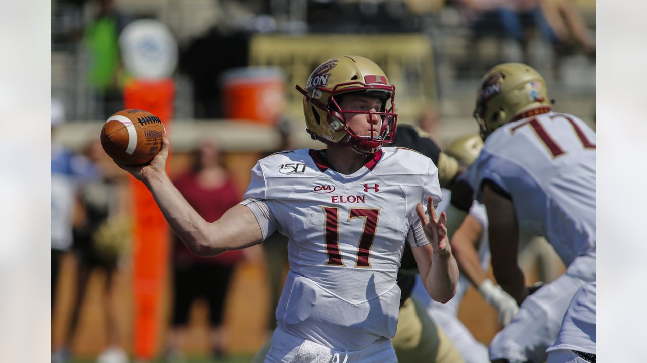 Former Elon University football player joins Carolina Panthers