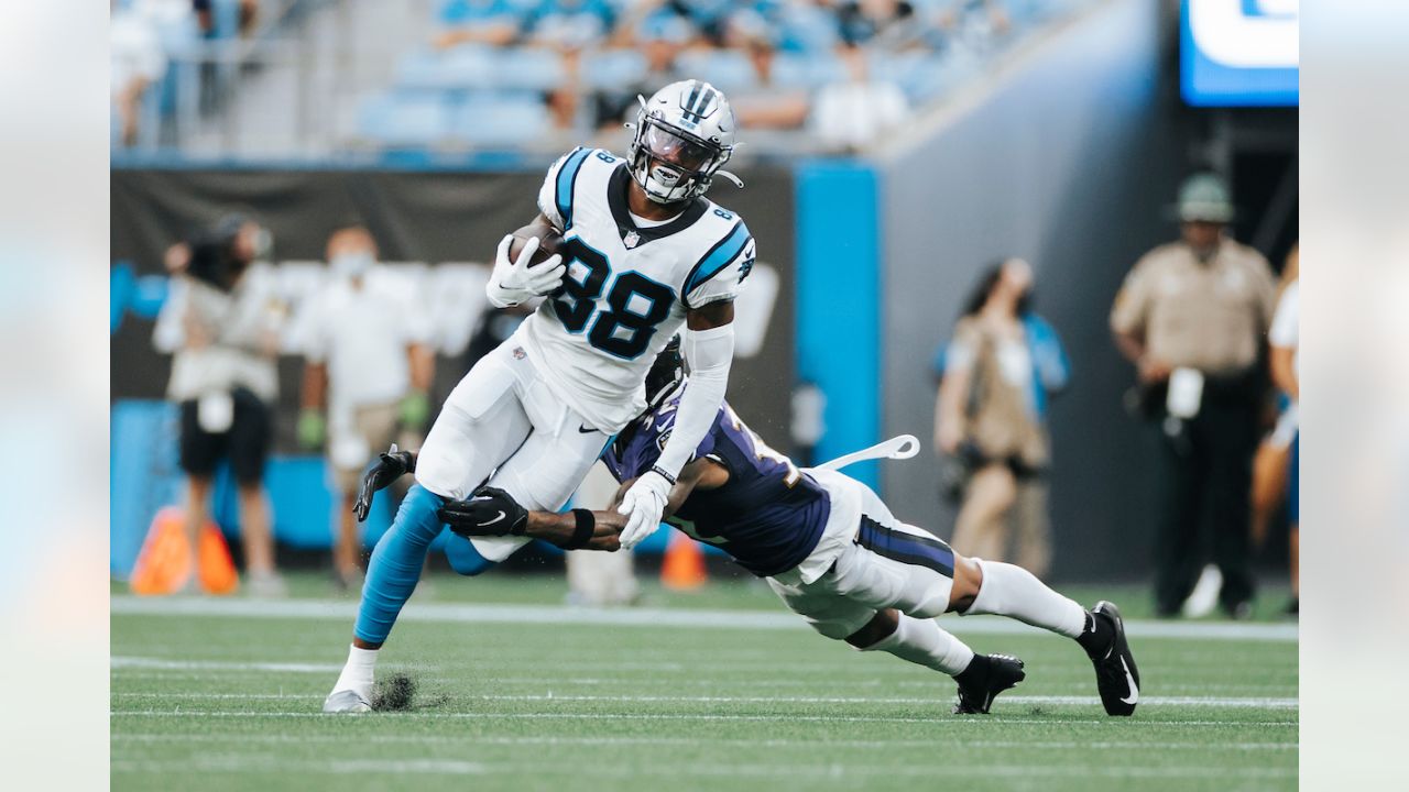 Carolina Panthers WR Terrace Marshall gives kid priceless memory 