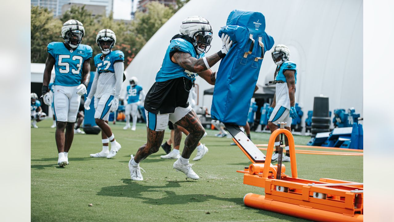 After injury-riddled first two NFL seasons, Panthers CB Jaycee