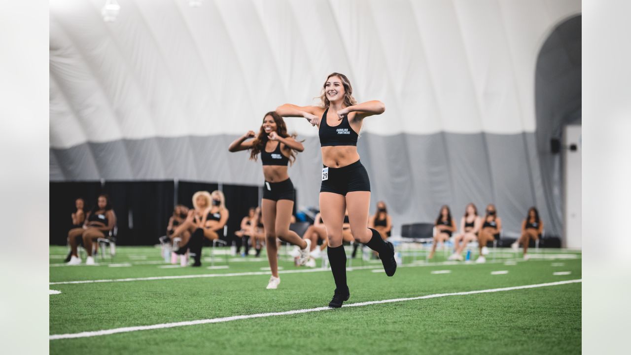 2021 NFL Carolina Panthers Cheerleaders Auditions Info