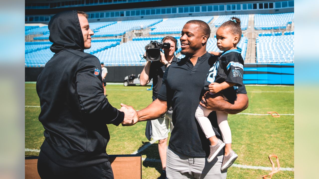 Jonathan Stewart reflects on a memorable career in Carolina