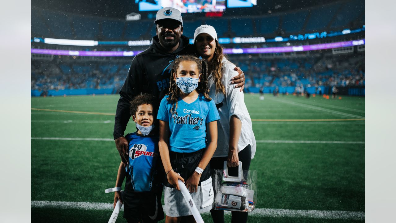 Carolina Panthers Practice Under the Lights for Fan Fest 2022