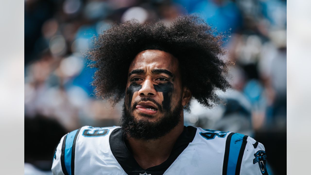 Panthers agree to two-year extension with Frankie Luvu