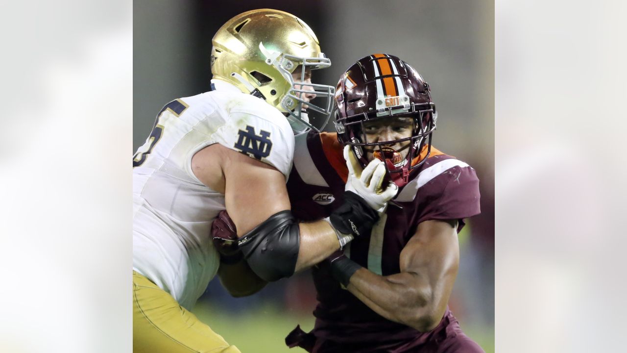 THROWBACK: Amaré Barno runs 4.36-second 40-yard dash at combine