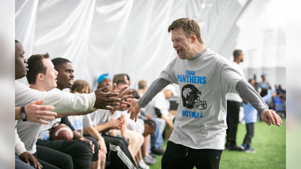 Panthers Challenger Flag Football leagues celebrate with year-end