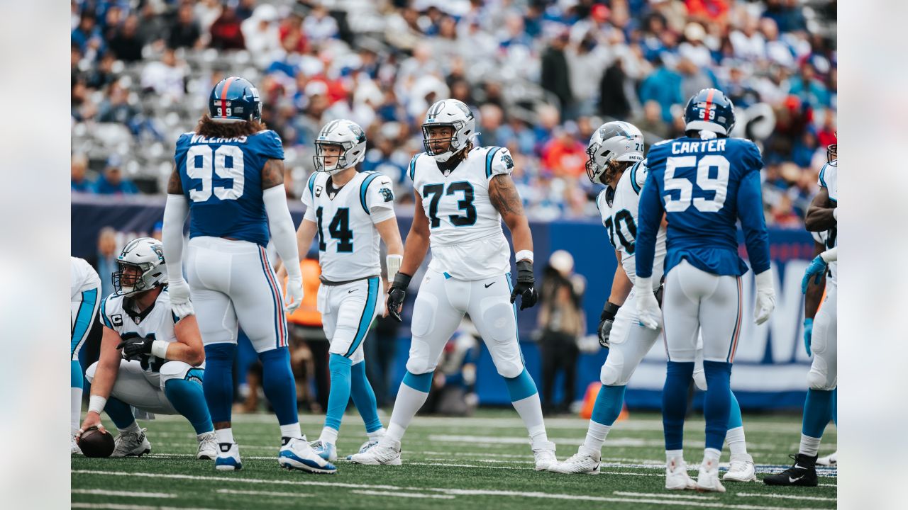 Giants-Panthers Week 7: Offense, defense and special teams snap counts