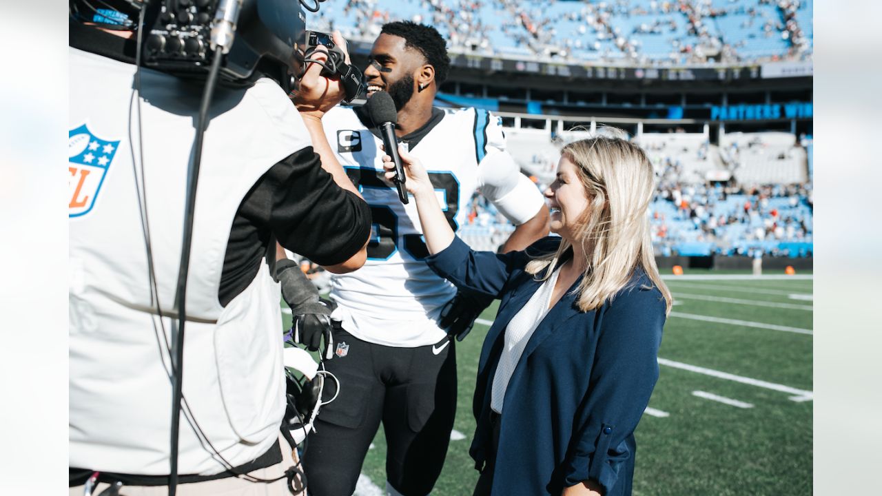 D'Onta Foreman boosts Panthers run game in win over Bucs