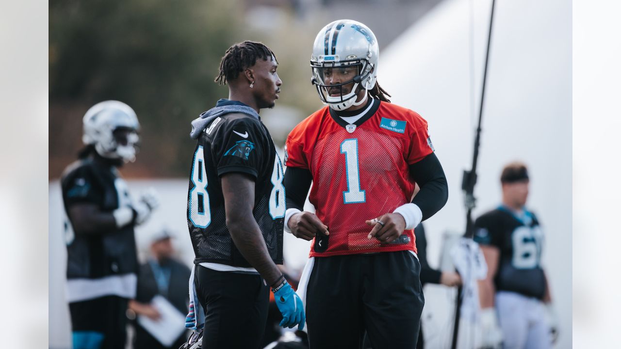 Coach Ron Rivera prepares to face his former QB Cam Newton