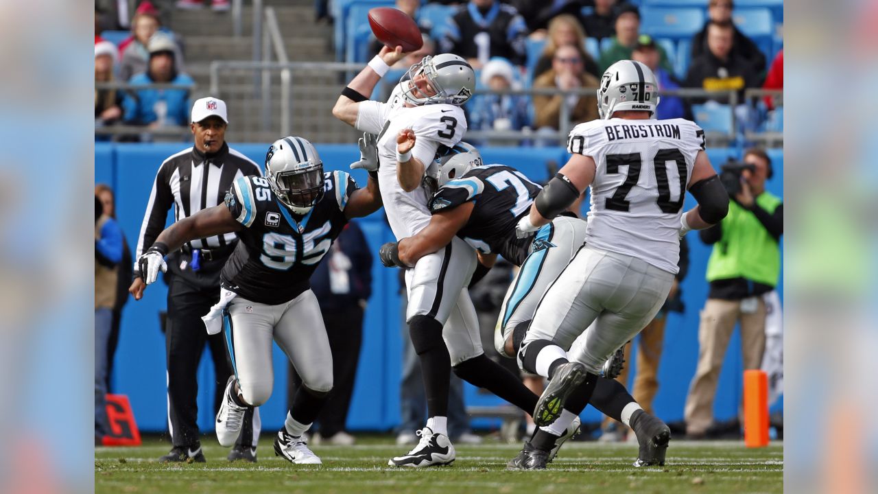 A Brief History: Oakland Raiders vs. Carolina Panthers