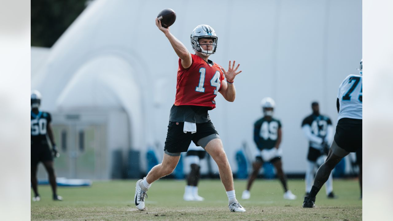 Michael Jordan, 6'6” guard in North Carolina, led the Panthers in