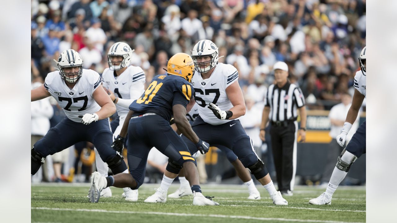 BYU All-American LT Brady Christensen entering NFL draft - Deseret News