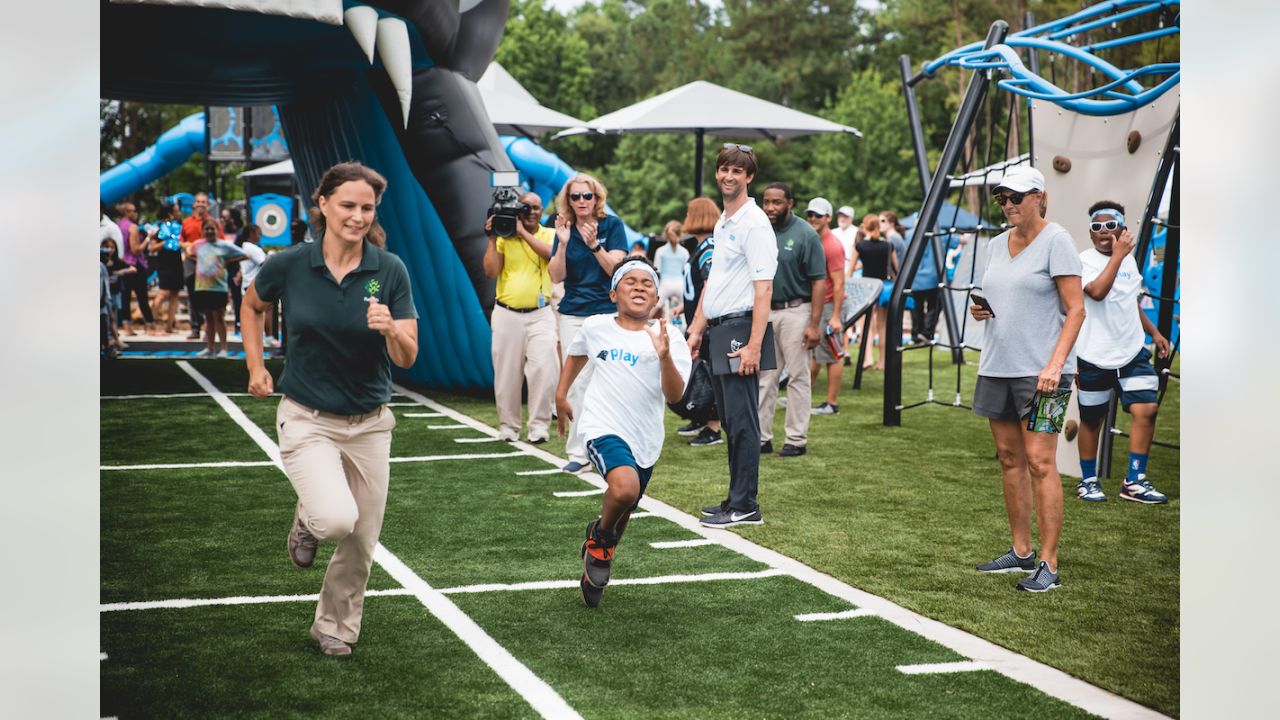 Carolina Panthers Play 60 Challenge Course opens at Barwell Road Park in  Raleigh - ABC11 Raleigh-Durham