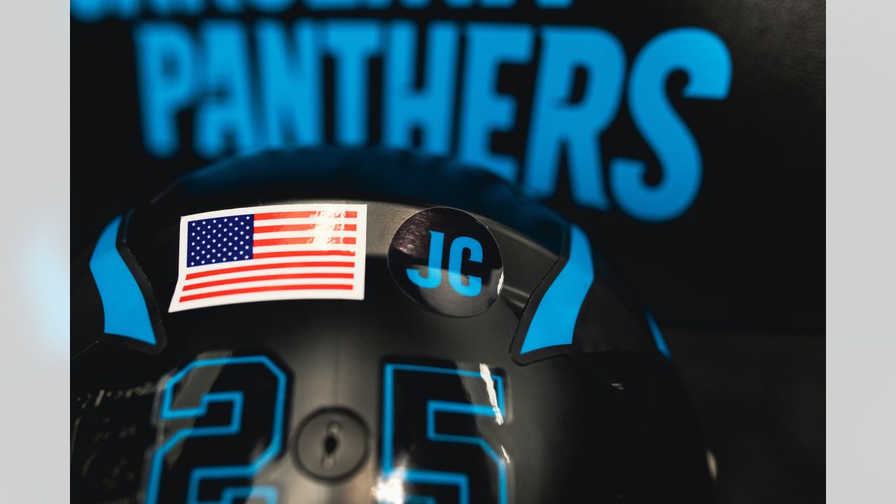 BEST NFL Carolina Panthers Salute To Service - Honor Veterans And