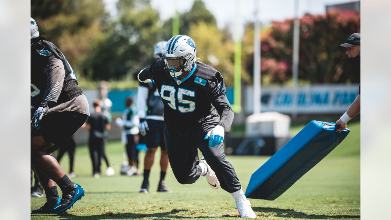 Panthers DE Efe Obada, a human trafficking survivor, excels in NFL