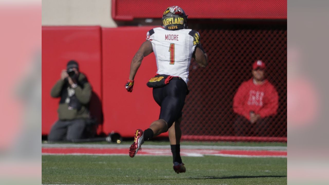 D.J. Moore, Former Terp, Drafted by Carolina Panthers in First Round