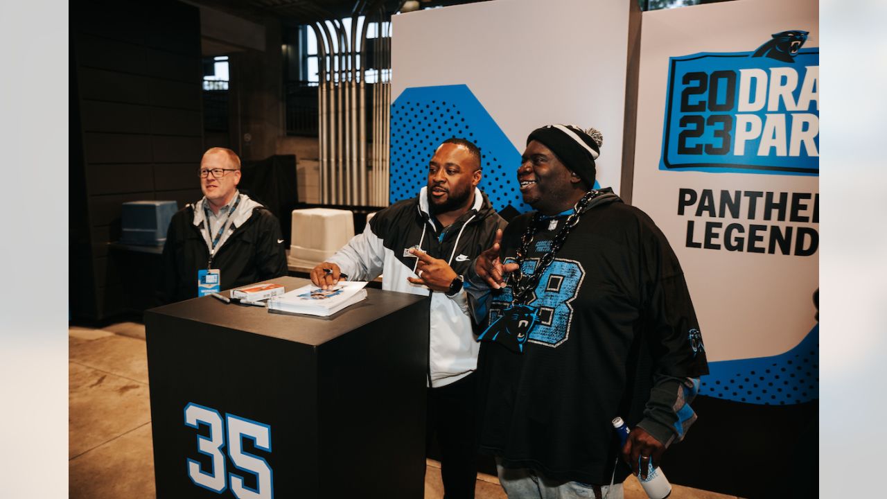 Panthers host 2023 Draft Party, presented by Bud Light, at Bank of America  Stadium