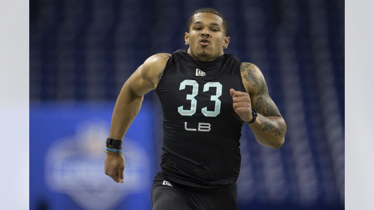 2022 NFL draft: Brandon Smith drafted by Caorlina Panthers