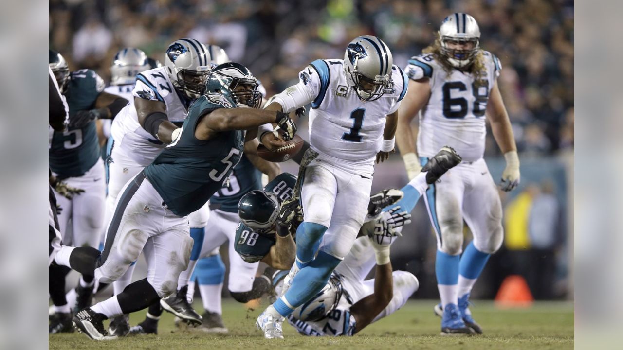 Eagles 45, Panthers 21