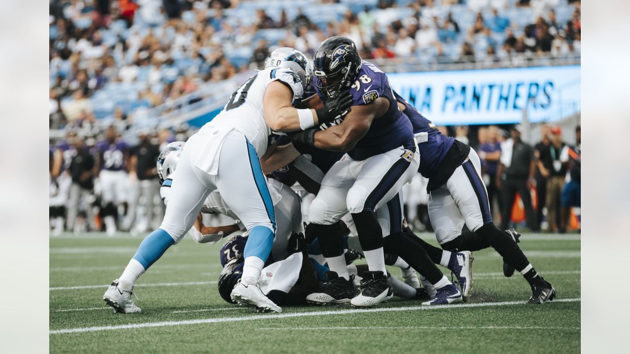 LB Frankie Luvu credits Panthers great Kevin Greene as part of growth