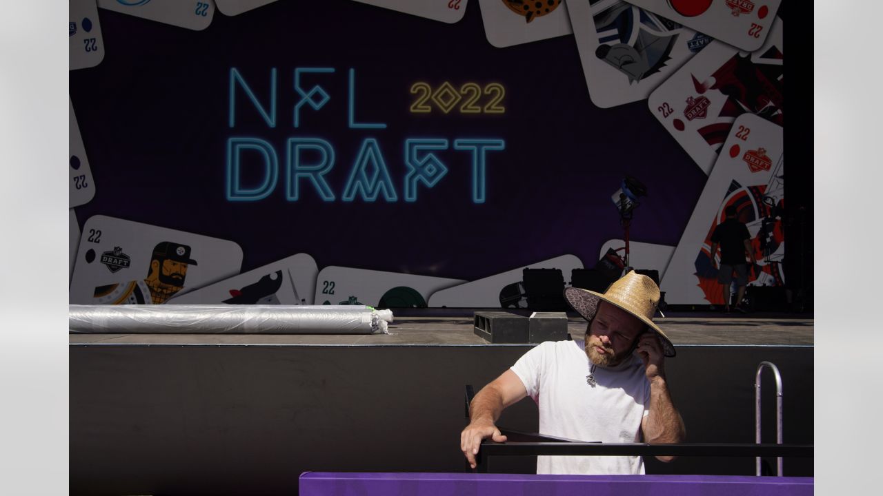 Building the NFL Draft in Las Vegas