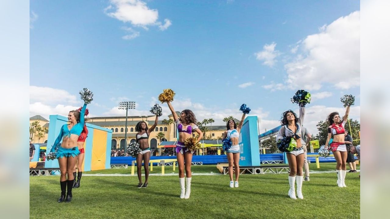 TopCat Alaina at the Pro Bowl