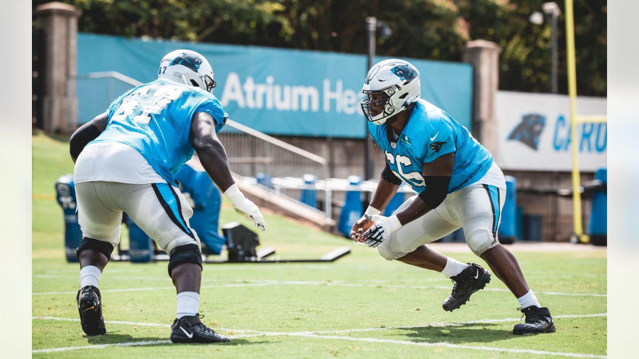 Russell Okung ready to lead the Carolina Panthers offensive line