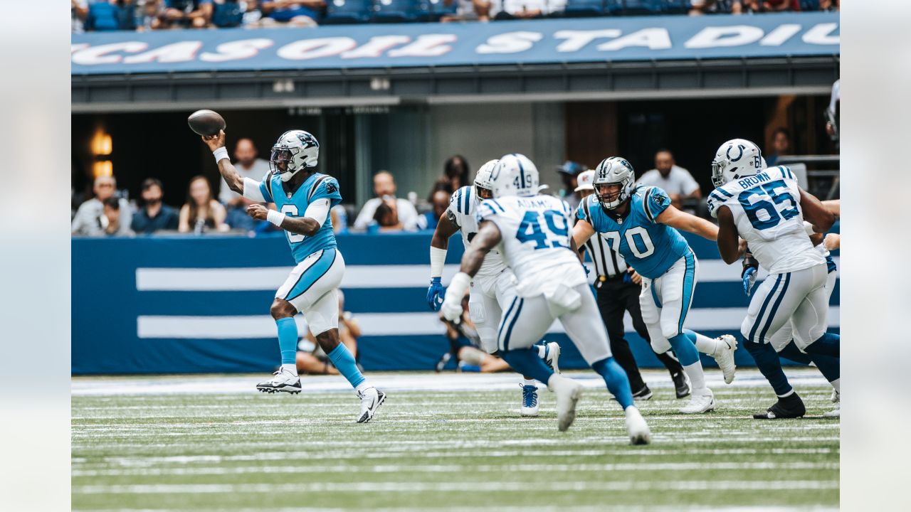 Rapid reactions: Panthers get big plays from rookies