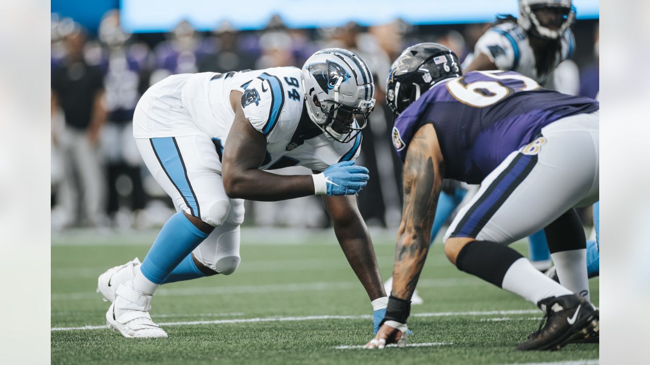 Carolina Panthers' Frankie Luvu measuring up to Greene's vision