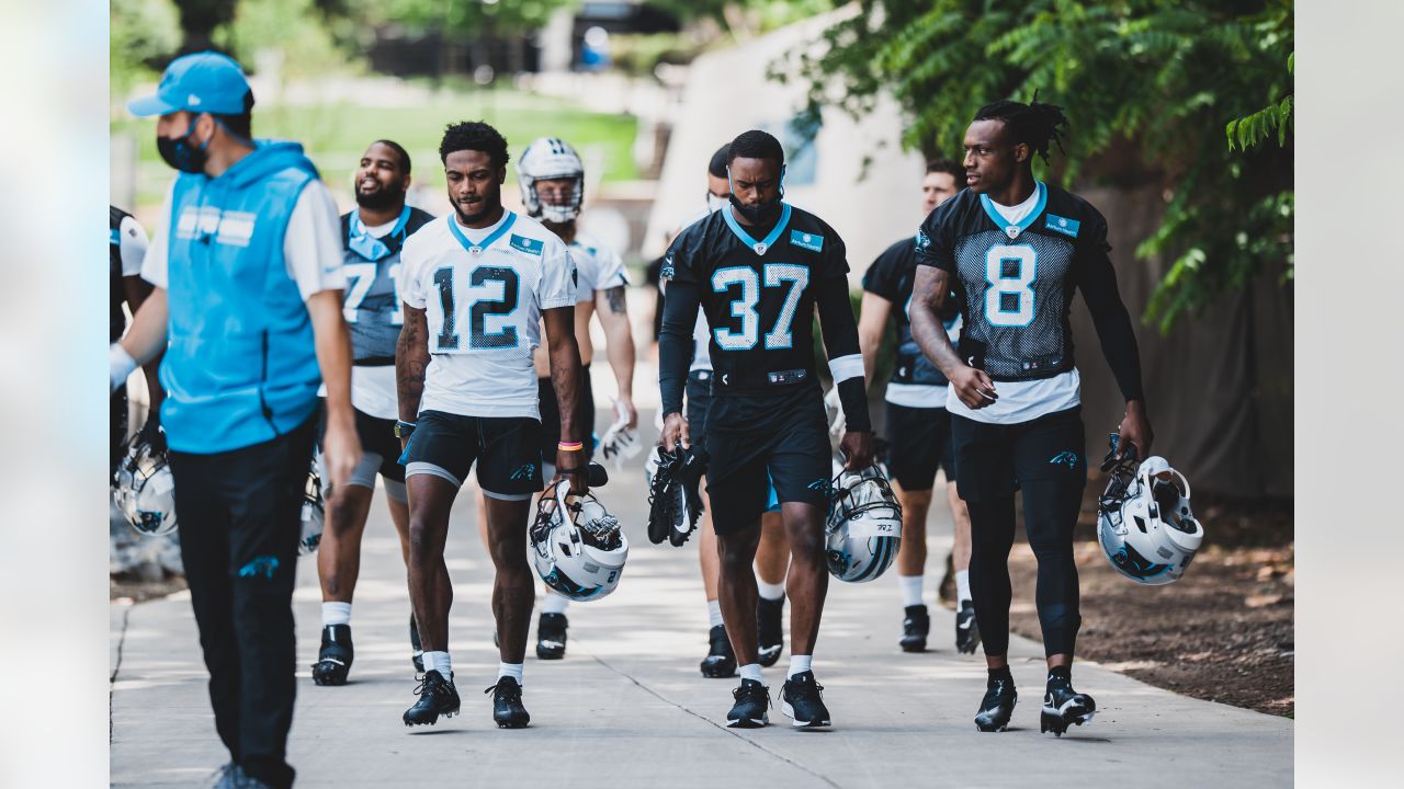 Panthers minicamp notes: Jaycee Horn and Keith Taylor bring new look