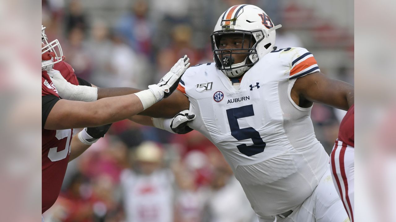 NFL - Newest addition to the Carolina Panthers defensive lineDerrick  Brown! #NFLDraft