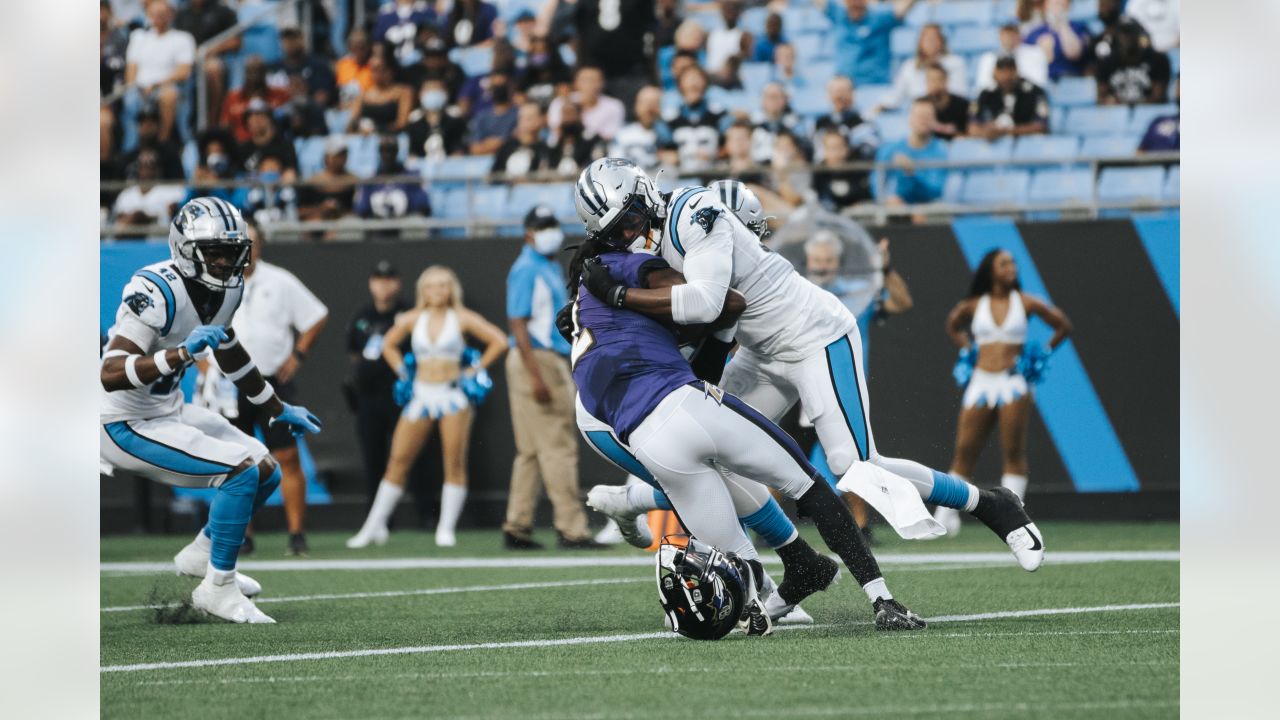 LB Frankie Luvu credits Panthers great Kevin Greene as part of growth