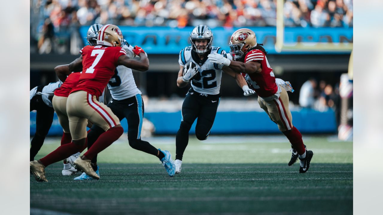 PHOTOS: Game action shots from Panthers-49ers