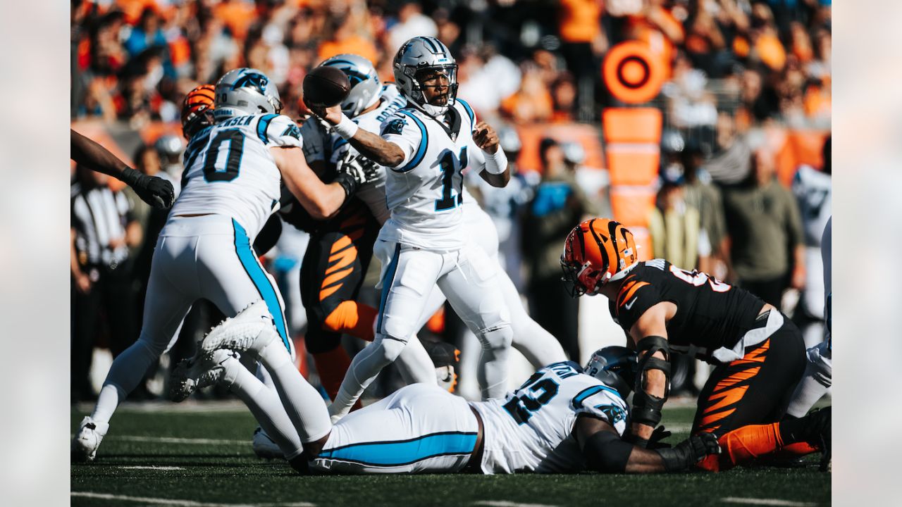 Game Angles: Best of Panthers-Bengals in Week 9