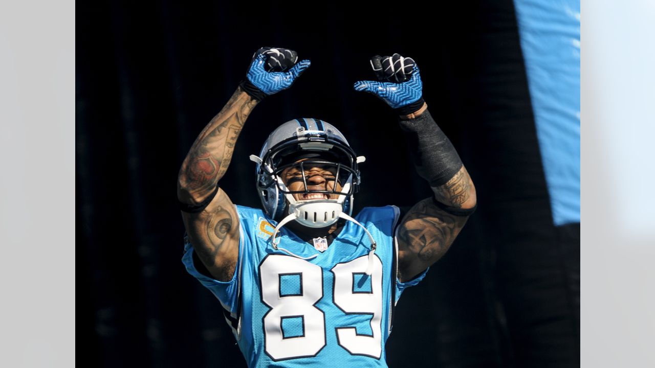 Carolina Panthers wide receiver Steve Smith (89)