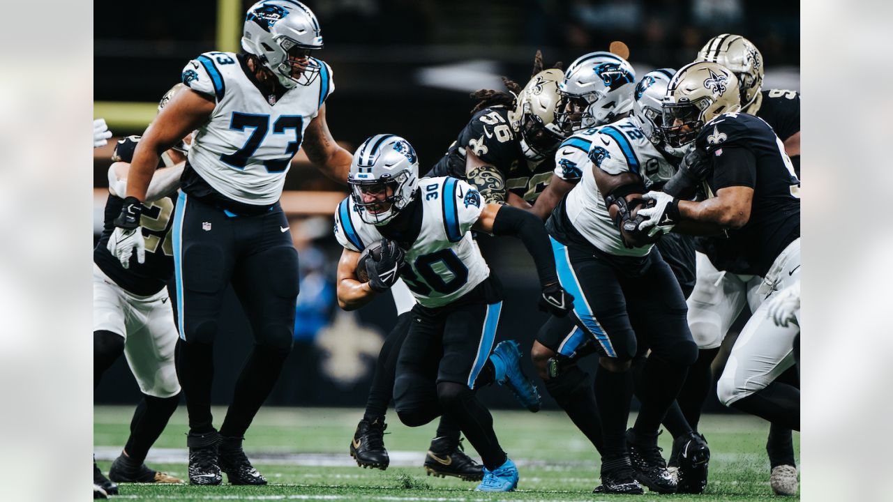 PHOTOS: Game action shots from Panthers-Saints