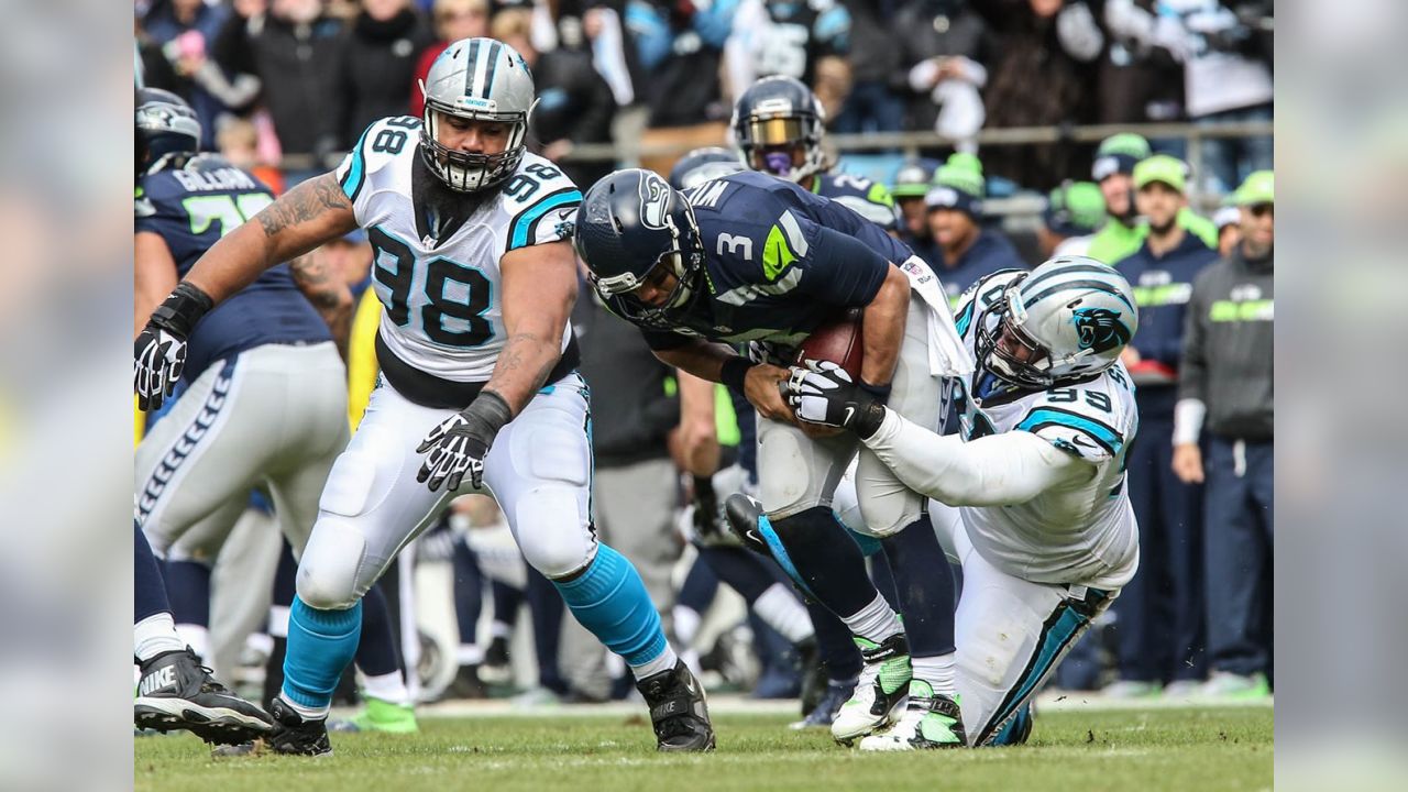 Panthers DT Kawann Short plugging big holes for Panthers