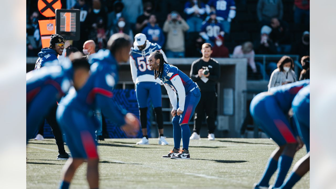 Friday Pro Bowl practice photos from Las Vegas