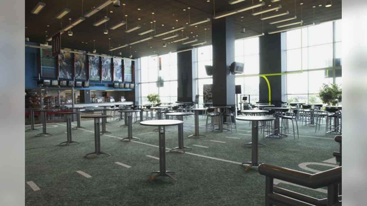 North Club Lounge at Bank of America Stadium - Stadium