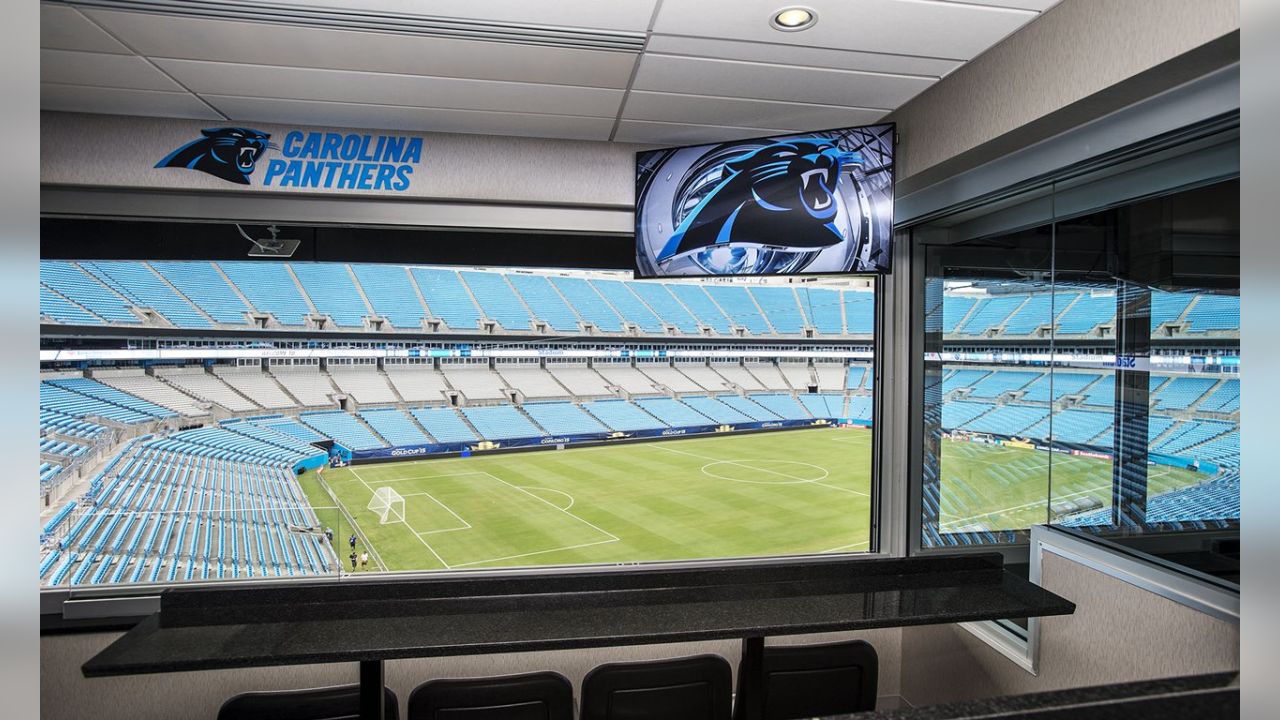 Luxury Suites  Carolina Panthers 