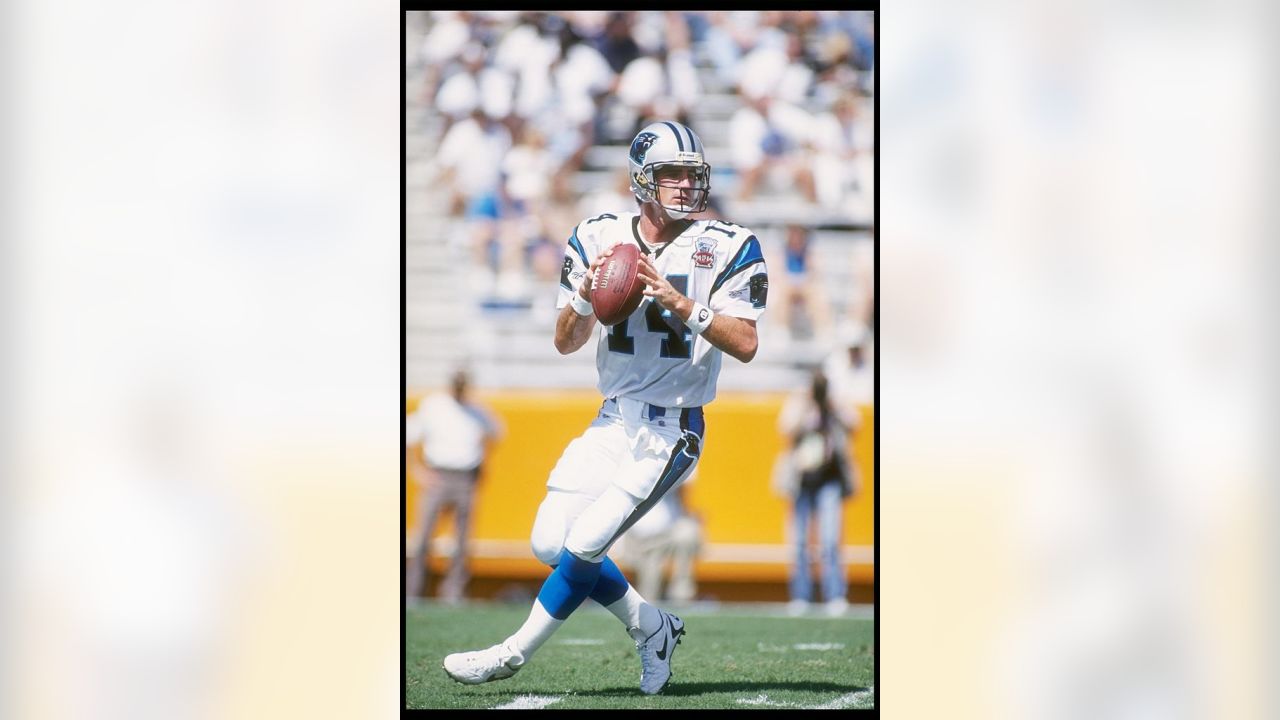 Frank Reich 1995 Topps #450 - Carolina Panthers