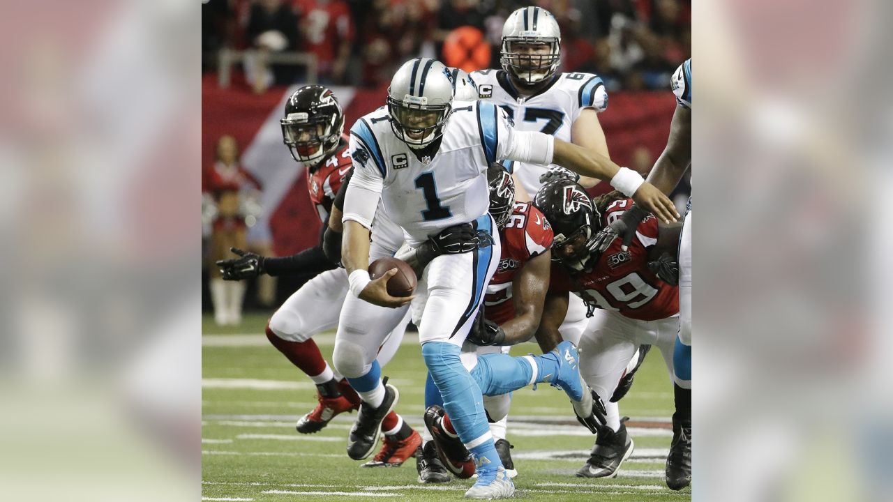 Panthers vs. Falcons, Cam Newton vs. Julio Jones