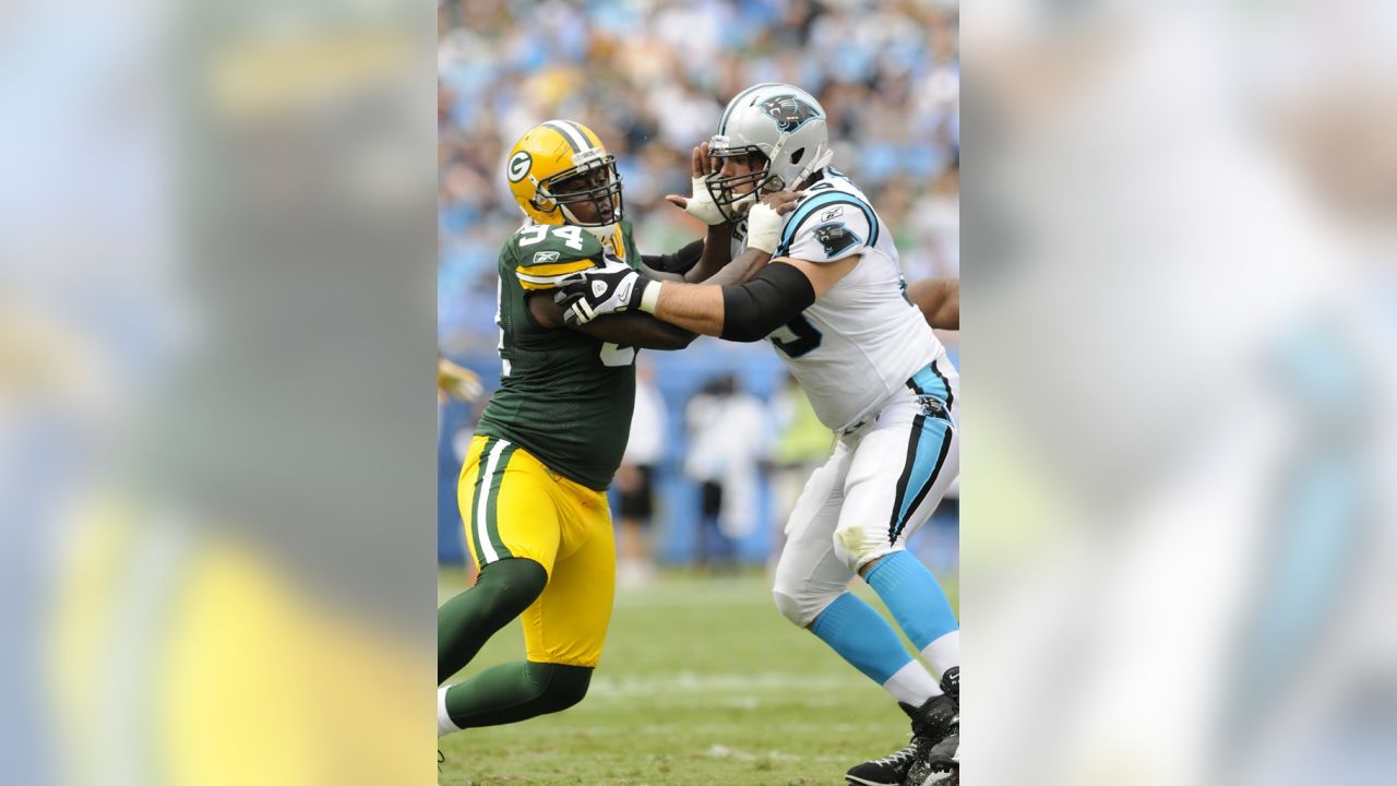 Carolina Panthers' Jordan Gross (69) during the first half of an