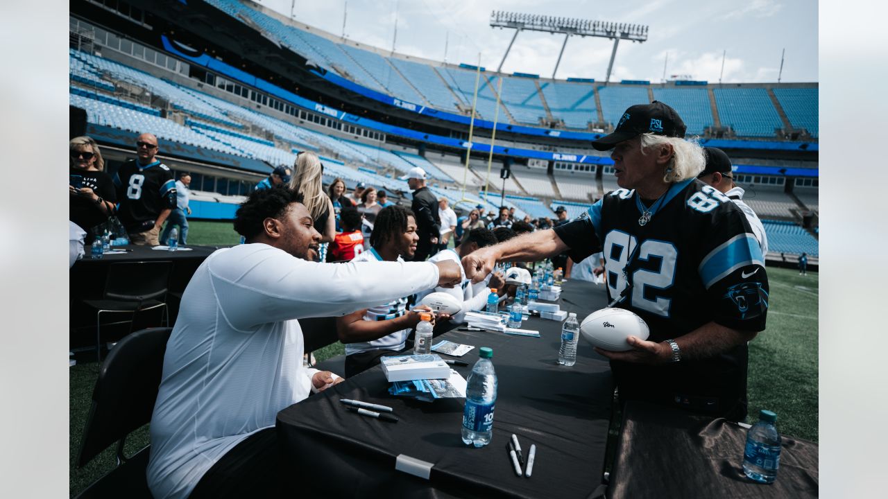 Carolina Panthers on X: It's PSL Owner autograph day ✍️ Never