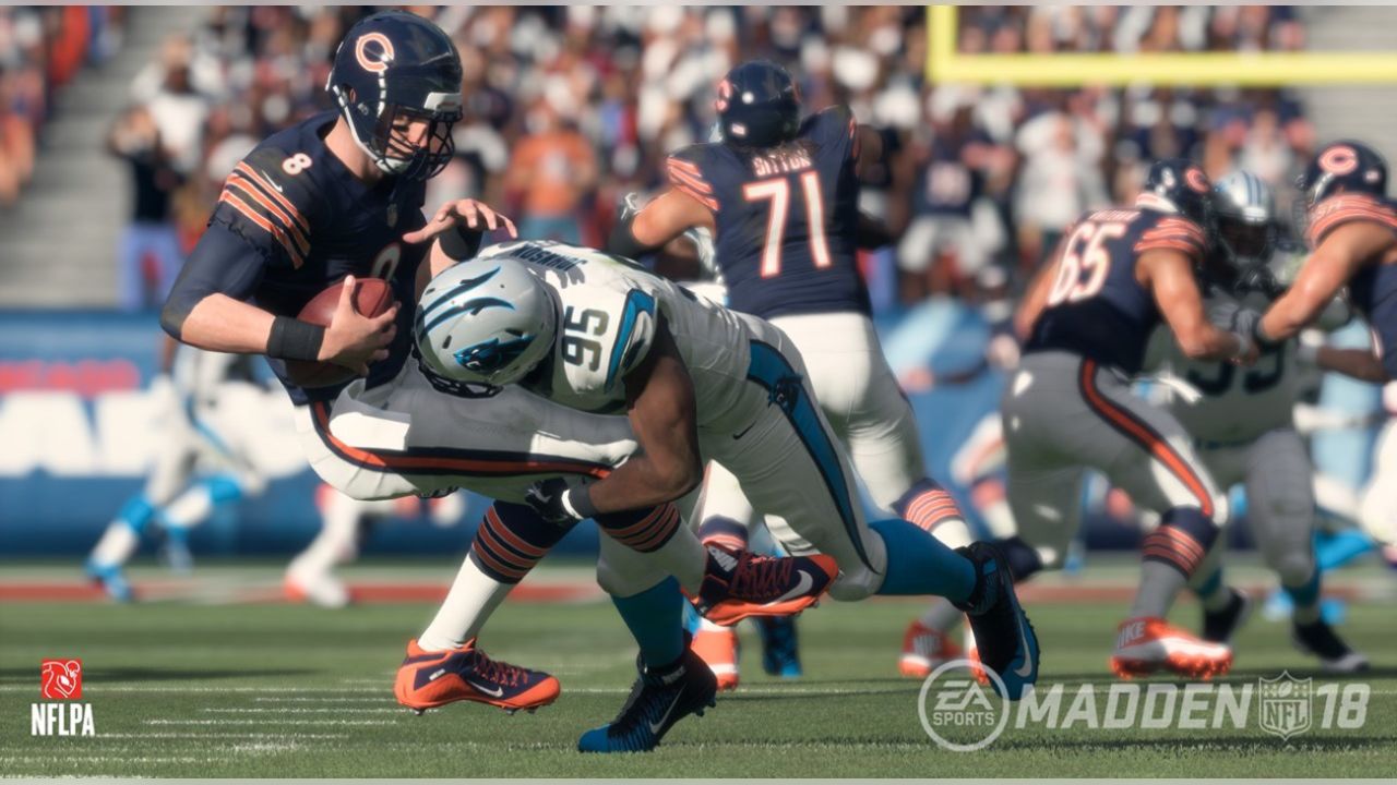 Madden Matchup: Panthers at Patriots