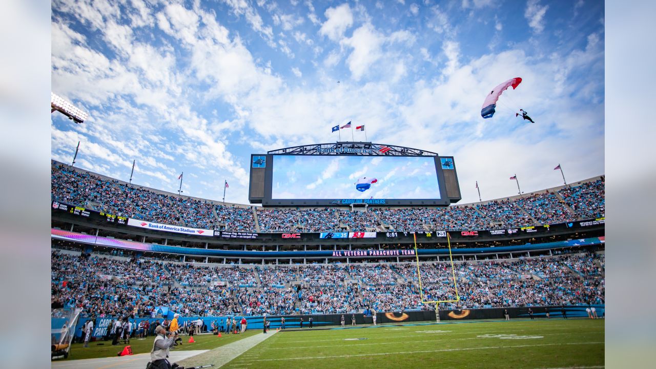 Carolina Panthers Bank of America Stadium NFL Football 8 x 10 Photo