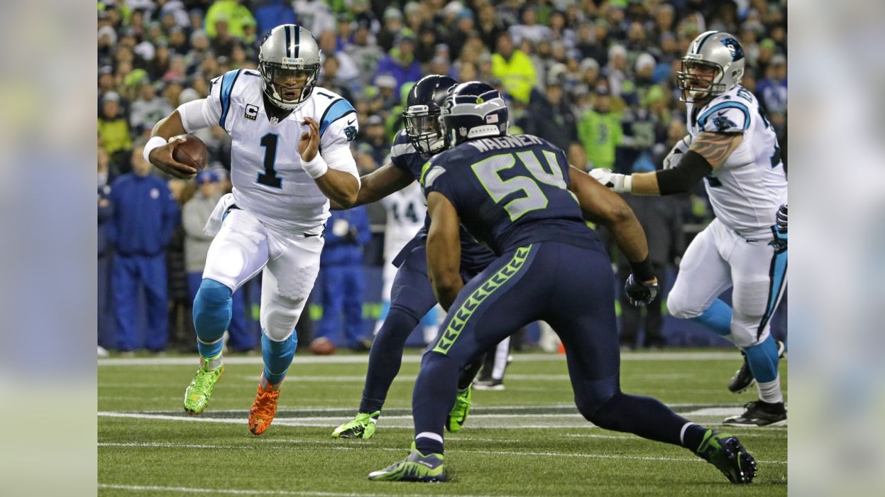 Seahawks beat the Panthers 40-7, Carolina now 4-8 this season