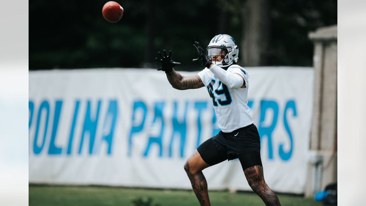 Despite new coaching staff, Panthers WR Terrace Marshall Jr. feels