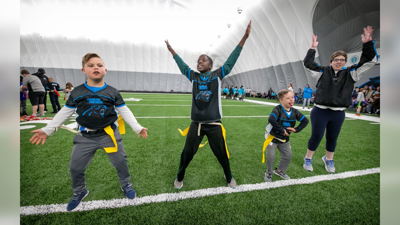 Panthers Challenger Flag Football leagues celebrate with year-end