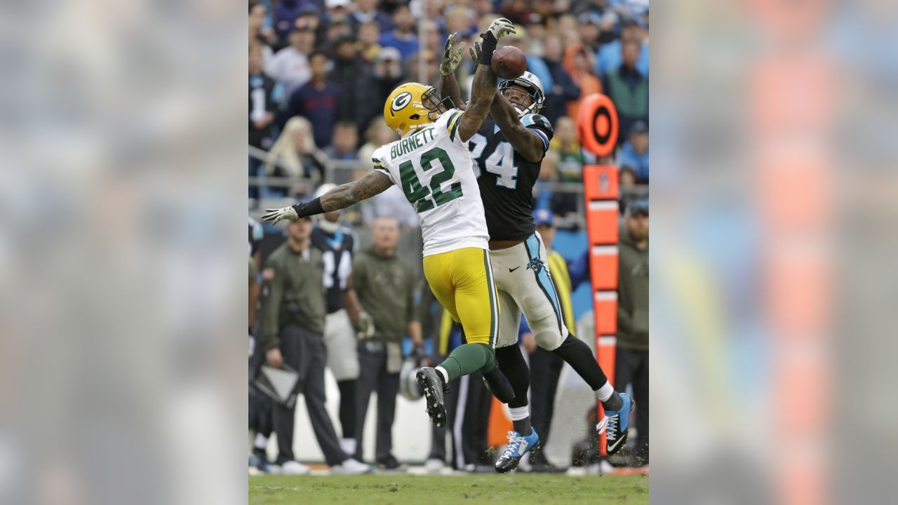 Packers 29-37 Panthers (Nov 8, 2015) Game Recap - ESPN