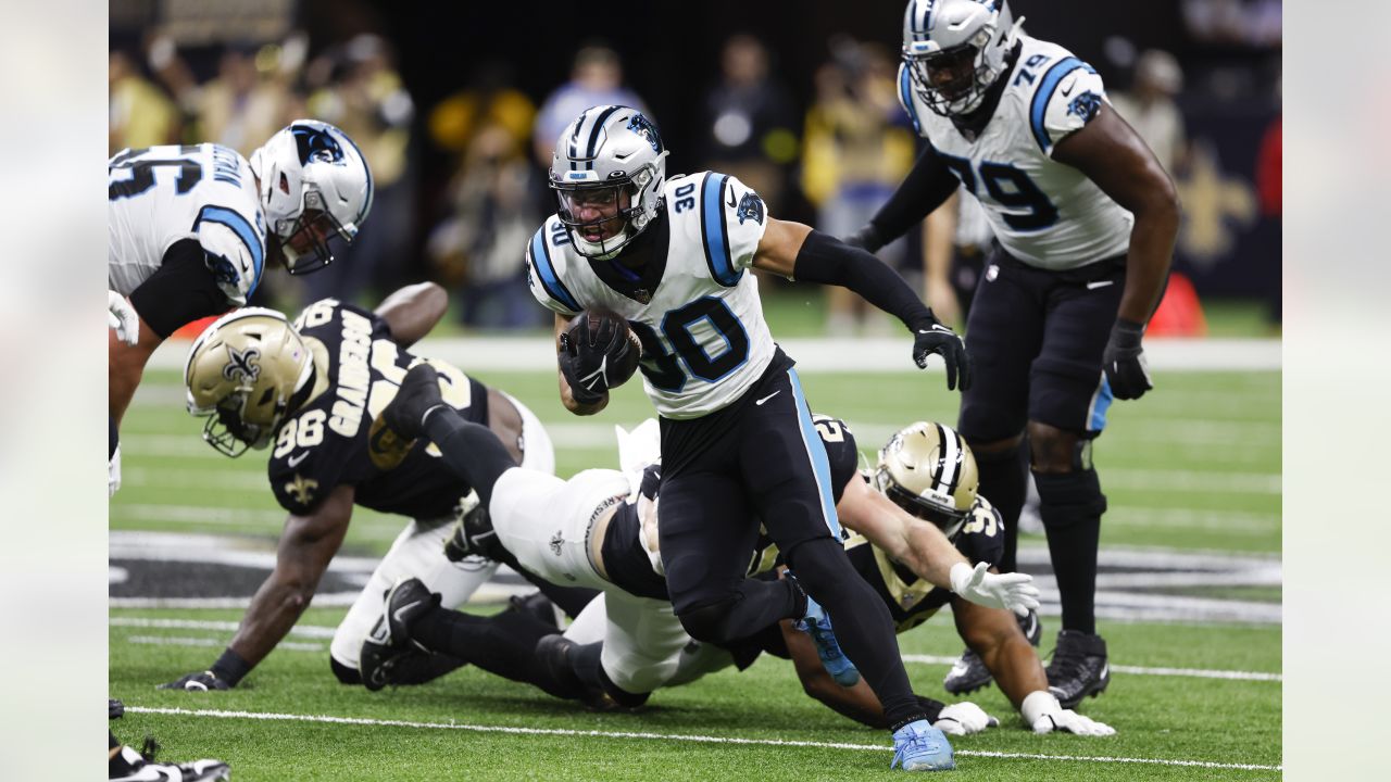 PHOTOS: Game action shots from Panthers-Saints
